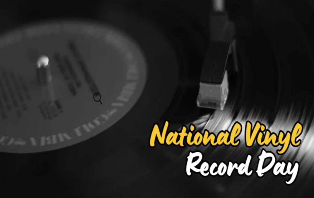 Celebrating National Vinyl Record Day: A Timeless Tribute to Music's Heritage