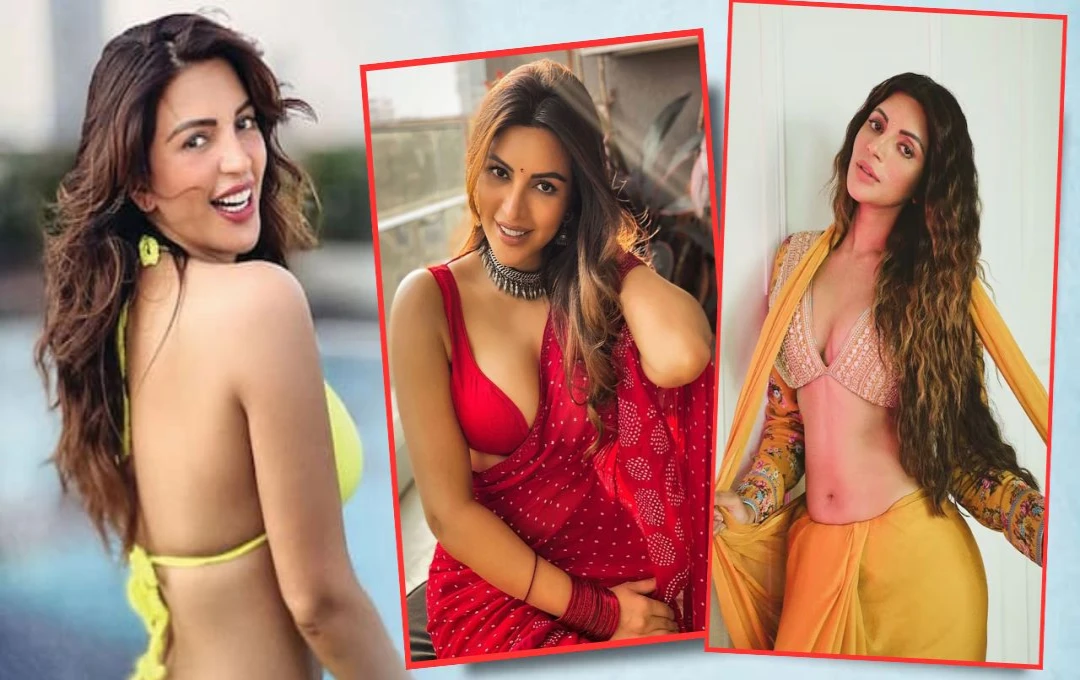 শমা সিকান্দারের কিছু মন মাতানো ছবি যা সোশ্যাল মিডিয়ায় ঝড় তুলেছে