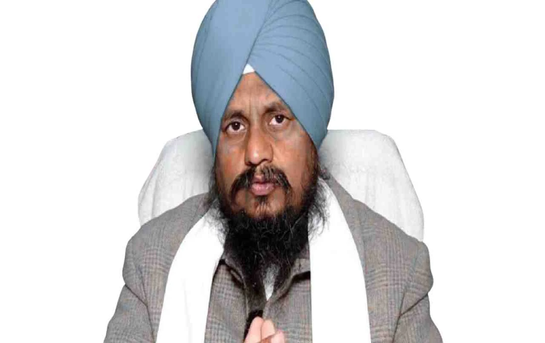 Giani Harpreet Singh Elected President of Breakaway Akali Dal Faction, Faces Allegations from Sukhbir Badal