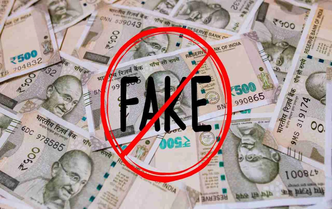 India's Fight Against Fake Currency: ₹500 Notes Most Counterfeited in FY 2024-25