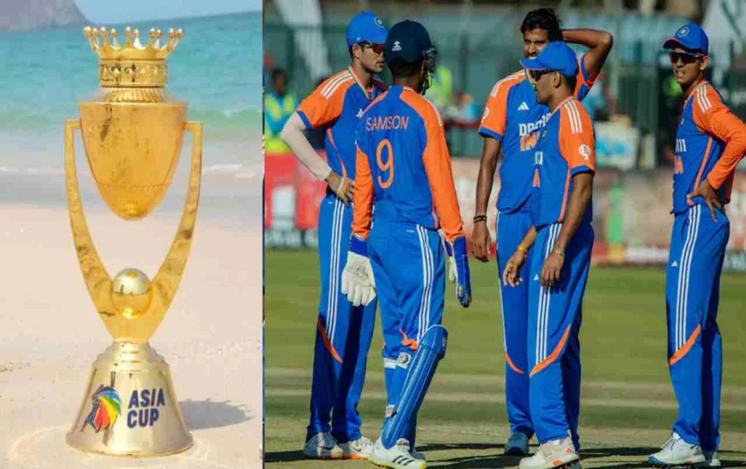 এশিয়া কাপ ২০২৫: সম্ভাব্য ভারতীয় দল ঘোষণা, নেতৃত্বে সূর্যকুমার!