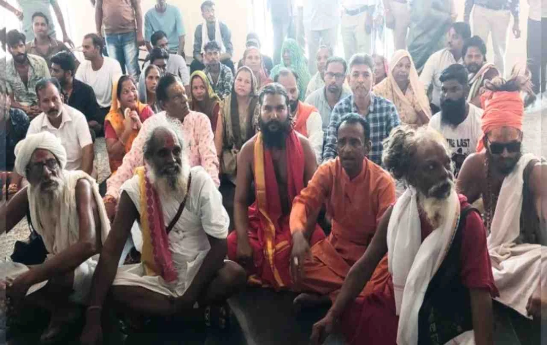 Hindu Groups Protest Illegal Meat Shops in Bundi, Rajasthan; Shops Sealed