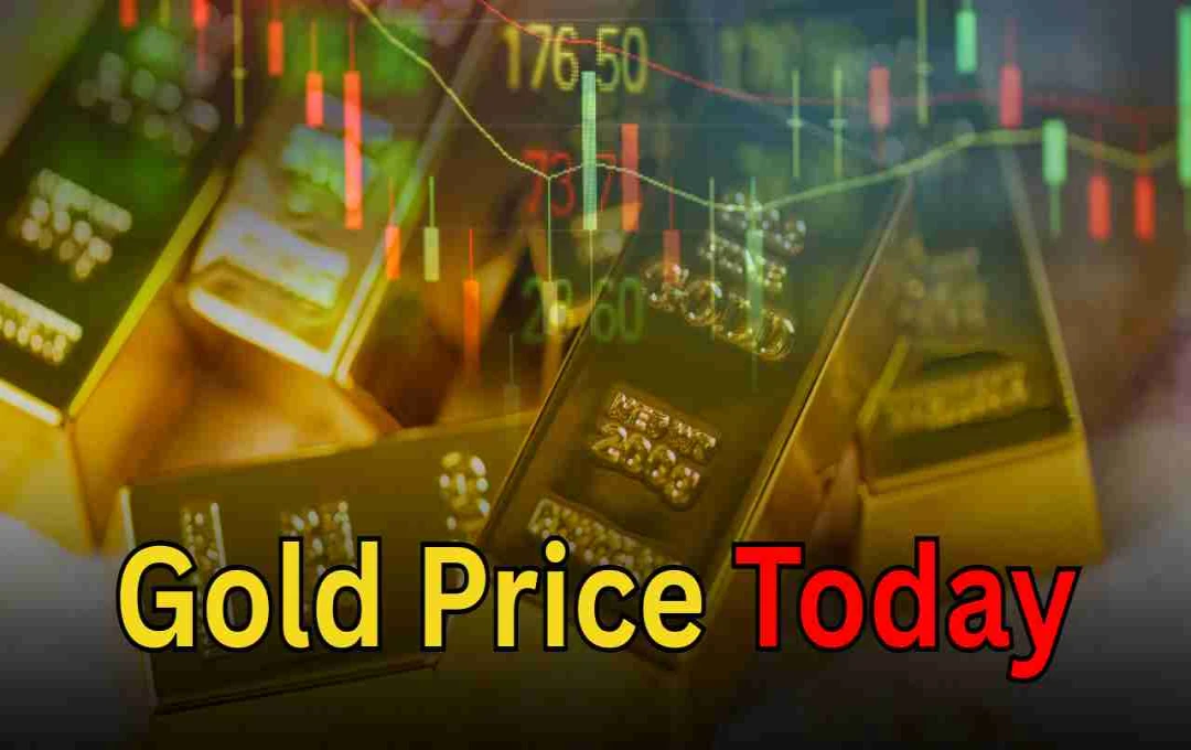 সোনার দামে পতন: ট্রাম্পের ঘোষণায় MCX-এ ১৪০০ টাকা কমল দাম