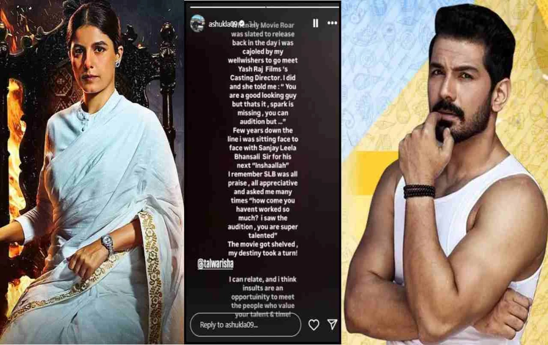 অভিনব শুক্লার কাস্টিং অভিজ্ঞতা: সংগ্রাম থেকে সাফল্যের অনুপ্রেরণা
