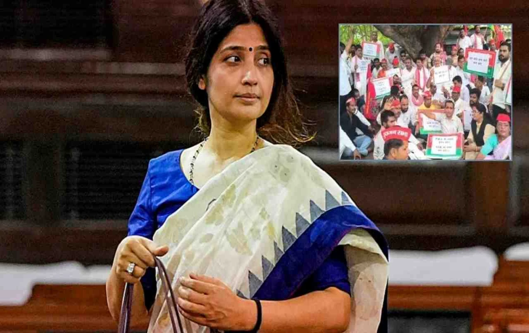 Samajwadi Party Accuses Yogi Government of Fueling Fatehpur Dispute
