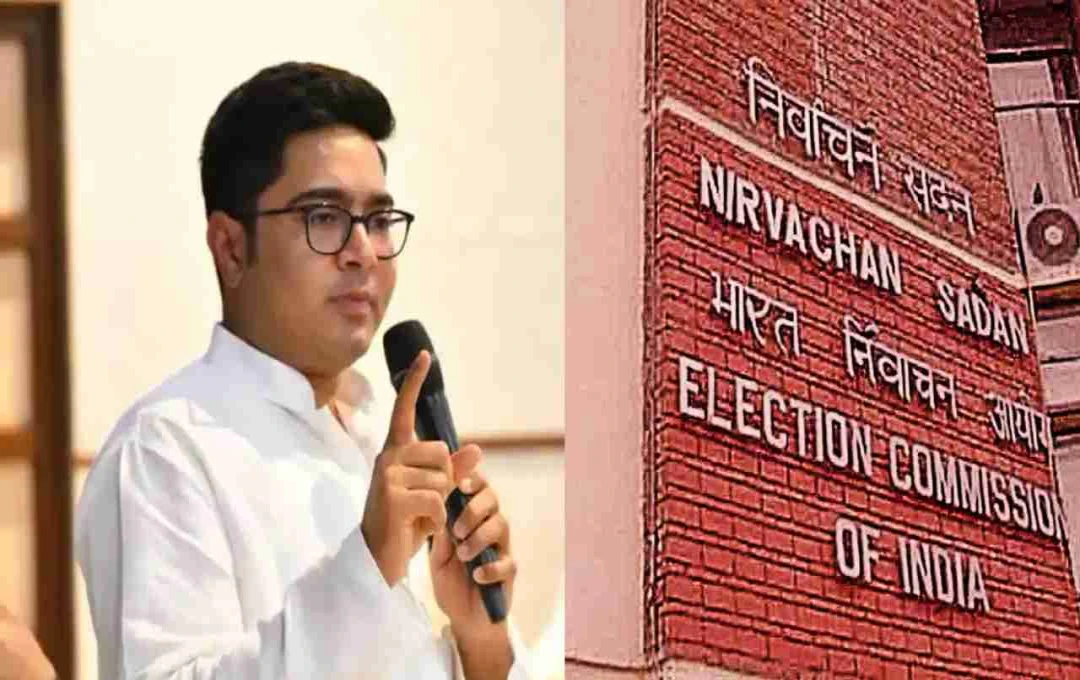 टीएमसी नेता का चुनाव आयोग पर हमला, मतदाता सूची विवाद में लोकसभा भंग की मांग