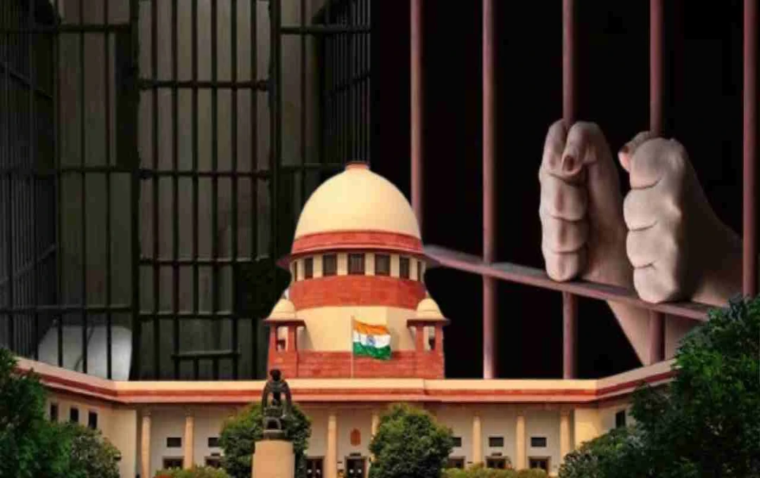 सुप्रीम कोर्ट का बड़ा आदेश: कहा- 'जेल की सजा पूरी करने वाले कैदियों की रिहाई के लिए नहीं करनी होगी अपील'