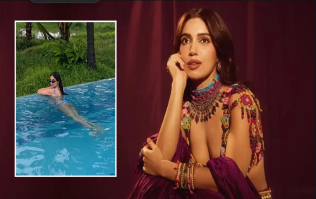 গোয়ায় ভূমি পেডনেকরের সাহসী বিকিনি লুক: সোশ্যাল মিডিয়ায় ঝড়