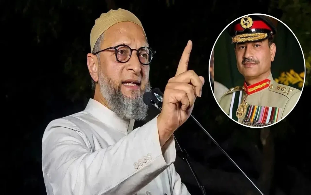 ওয়াইসির তোপ: পাক সেনাপ্রধান 'সড়ক ছাপ লোক', ভারতের উচিত প্রতিরক্ষা বাজেট বাড়ানো