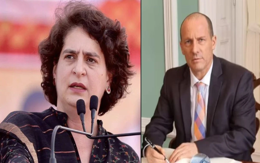 प्रियंका गांधी पर इजरायल का तीखा हमला: कहा- हमास के आंकड़ों पर भरोसा न करें