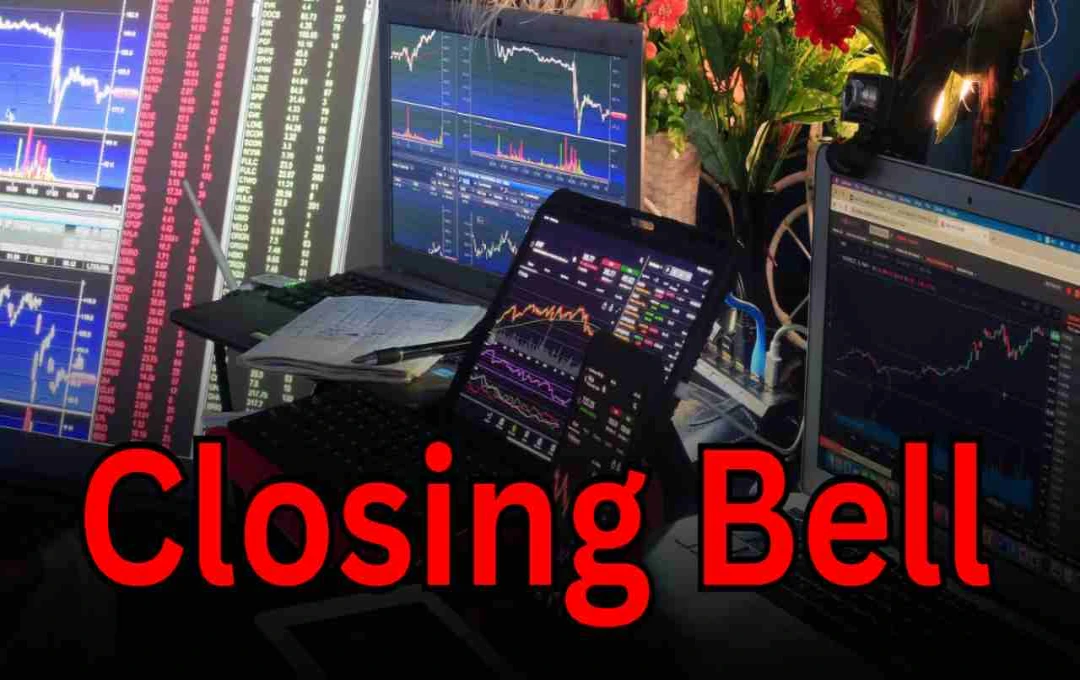 Indian Stock Market Declines Amid Banking Sector Weakness: Sensex and Nifty Fall