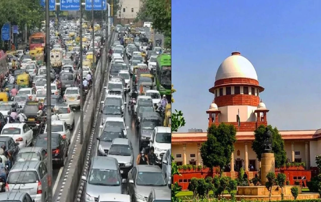दिल्ली-एनसीआर में पुराने वाहनों पर रोक फिलहाल नहीं, सुप्रीम कोर्ट ने दिया बड़ा राहत भरा आदेश