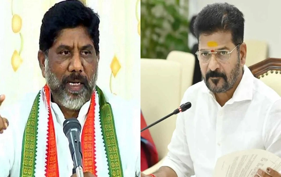 তেলেঙ্গানা কংগ্রেসে মন্ত্রী পদ নিয়ে বিতর্ক: বাড়ছে অসন্তোষ