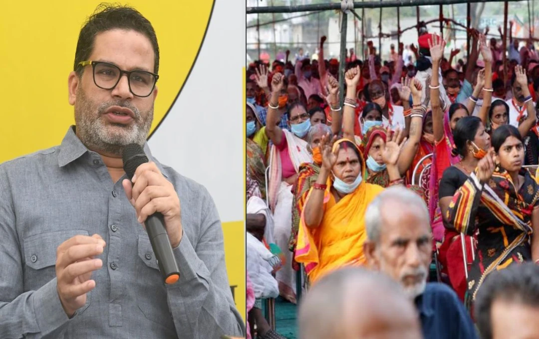 বিহারের রাজনীতি: কর্মসংস্থান ও উন্নত শিক্ষা চায় জনগণ, জানালেন প্রশান্ত কিশোর