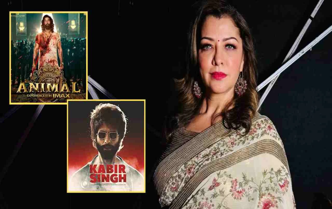 অ্যানিম্যাল সিনেমার হিংসা নিয়ে মুখ খুললেন অভিনেত্রী অদিতি গোভিত্রিকর