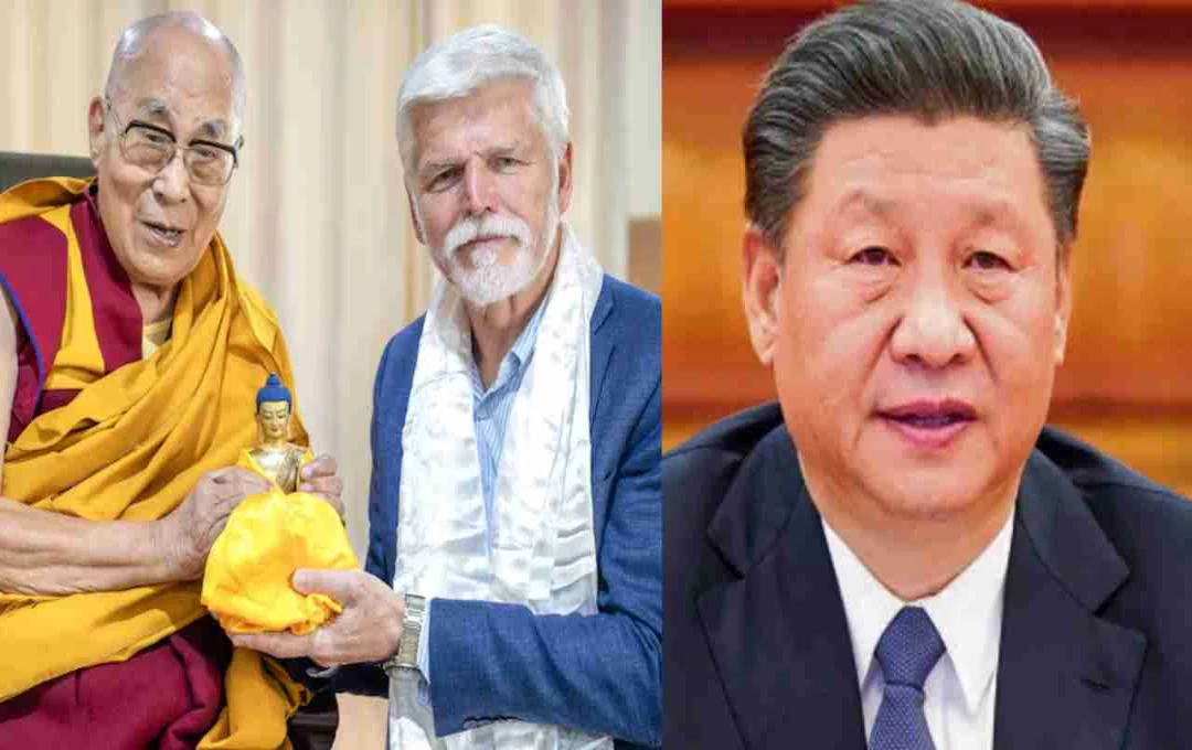 China Cuts Diplomatic Ties with Czech Republic After President's Meeting with Dalai Lama