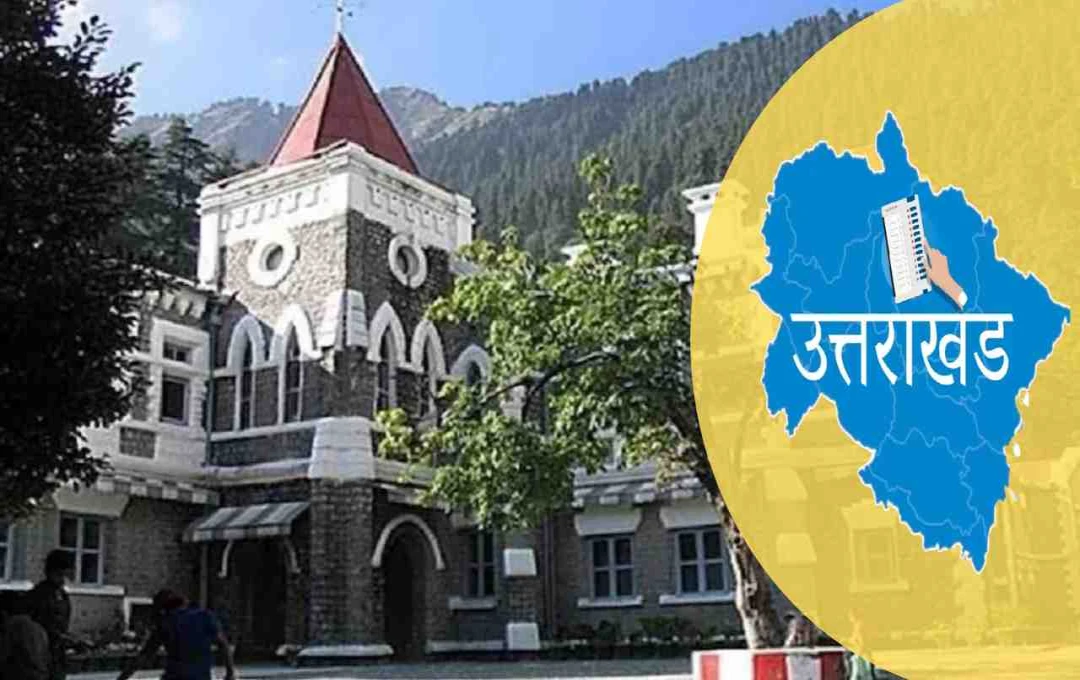 Uttarakhand High Court Stays Declaration of Udham Singh Nagar Panchayat Election Results