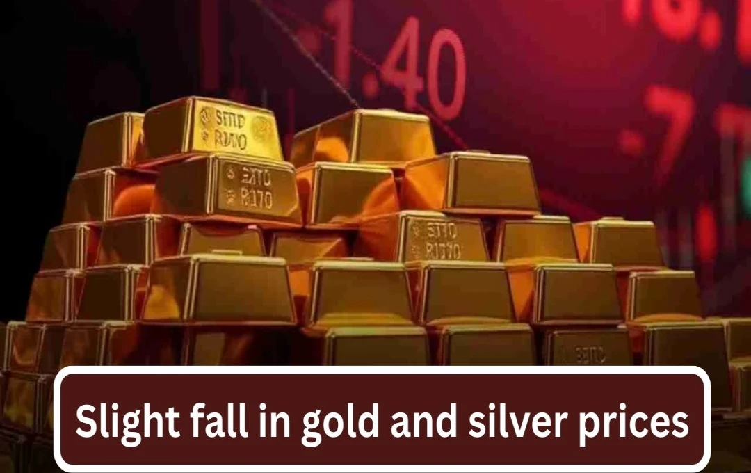 Gold and Silver Prices Dip on August 13, 2025: Factors Influencing the Market
