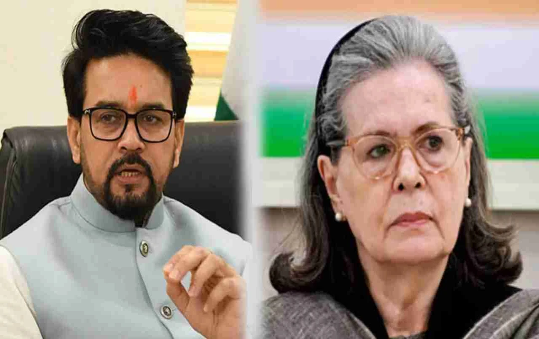 সোনিয়া গান্ধীর নাগরিকত্ব নিয়ে বিজেপির গুরুতর অভিযোগ