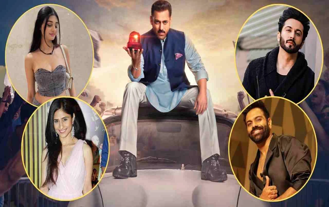 Bigg Boss 19: ये 6 कंटेस्टेंट लेकर आएंगे धमाकेदार ड्रामा, देखें कन्फर्म कंटेस्टेंट्स की सूची और प्रोफाइल