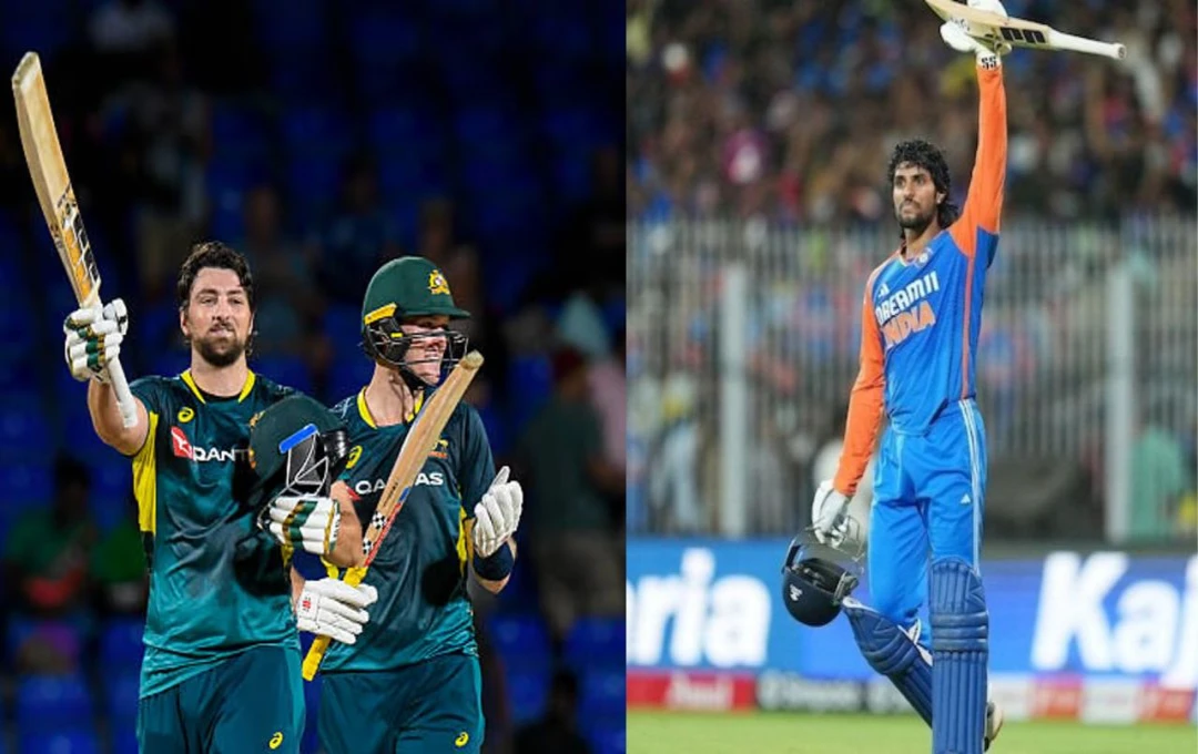 ICC T20I Rankings: तिलक वर्मा को बिना खेले हुआ फायदा, टिम डेविड ने लगाई लंबी छलांग