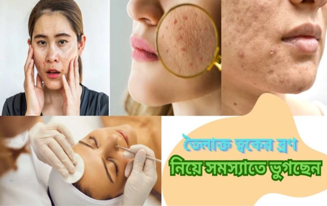  মানসিক চাপ কি সত্যিই ব্রণের কারণ নতুন গবেষণায় মিলল শক্ত প্রমাণ!