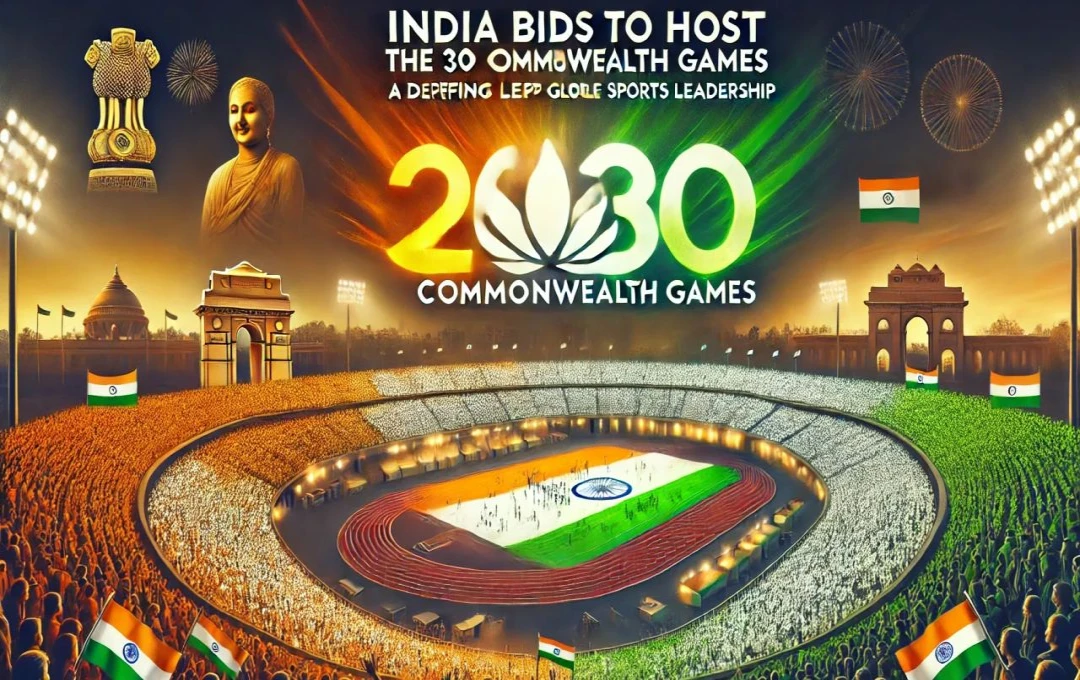 Commonwealth Games 2030: भारत लगाएगा बोली, अहमदाबाद होगा मेजबान शहर