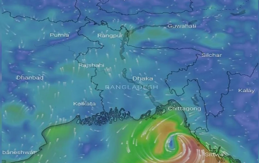 ফের বঙ্গোপসাগরে নিম্নচাপের ভ্রুকুটি
