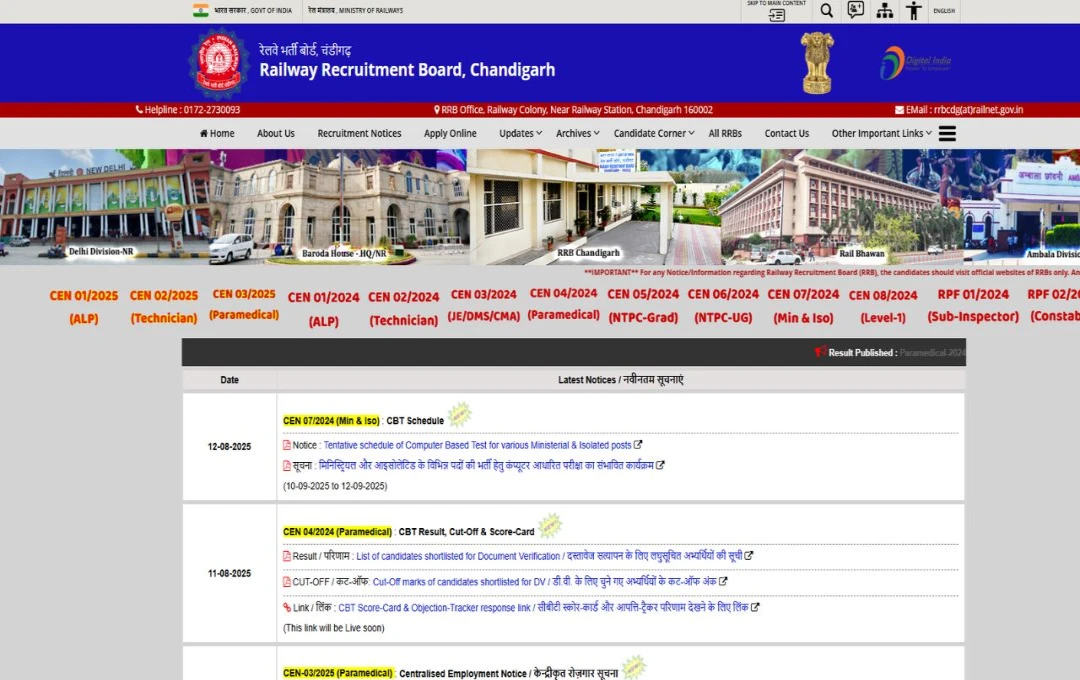 আরআরবি NTPC গ্র্যাজুয়েট লেভেল রেজাল্ট ২০২৫: ফলাফল দেখার সহজ উপায়