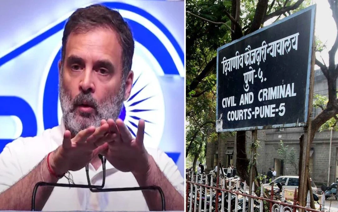 রাহুল গান্ধীর জীবননাশের আশঙ্কা: পুনে কোর্টে চাঞ্চল্যকর তথ্য পেশ