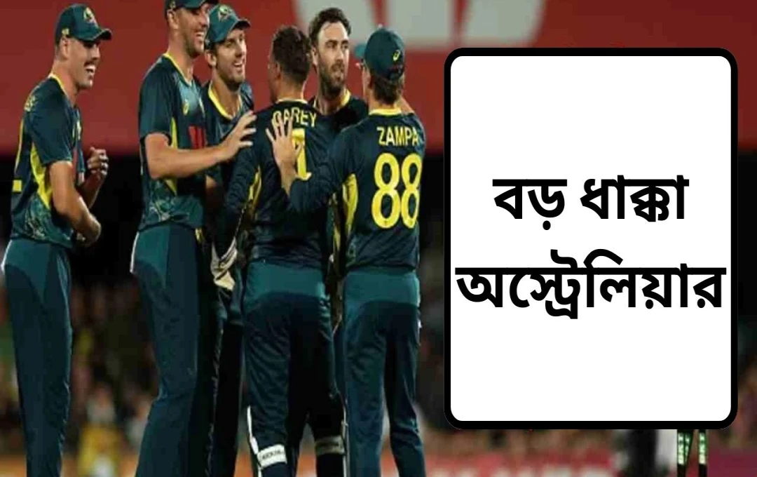 দক্ষিণ আফ্রিকা সফরে অস্ট্রেলিয়া দলের বড় ধাক্কা, ছিটকে গেলেন মিচেল ওয়েন