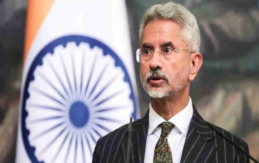জয়শঙ্করের বার্তা: আত্মনির্ভরতা, অভ্যন্তরীণ চাহিদা ও সংস্কৃতিই ভারতের মূল শক্তি