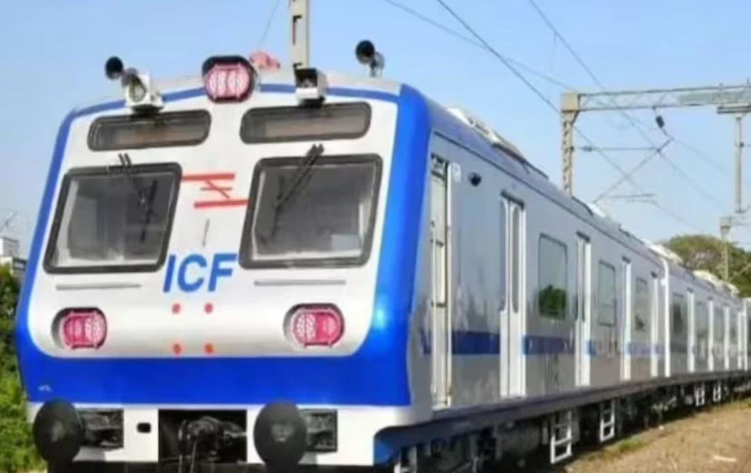 রানাঘাট-শিয়ালদহ এসি লোকালে যাত্রী ঢল প্রথম তিন দিনেই লক্ষাধিক আয়