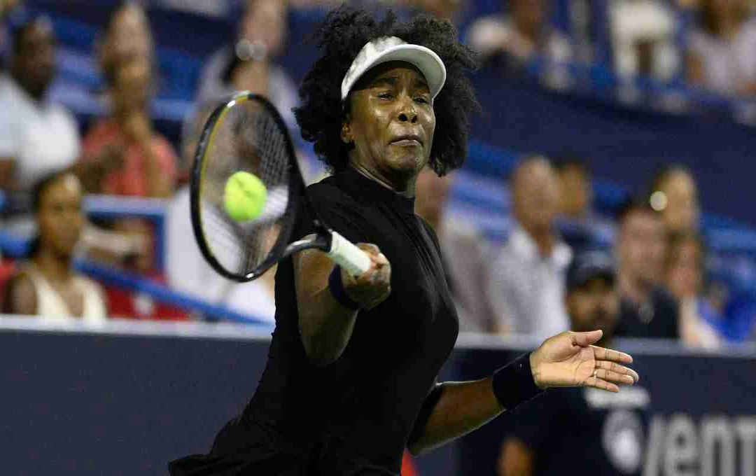 US Open 2025: 45 साल की उम्र में वीनस विलियम्स की ग्रैंड स्लैम में वापसी, मिला वाइल्ड कार्ड
