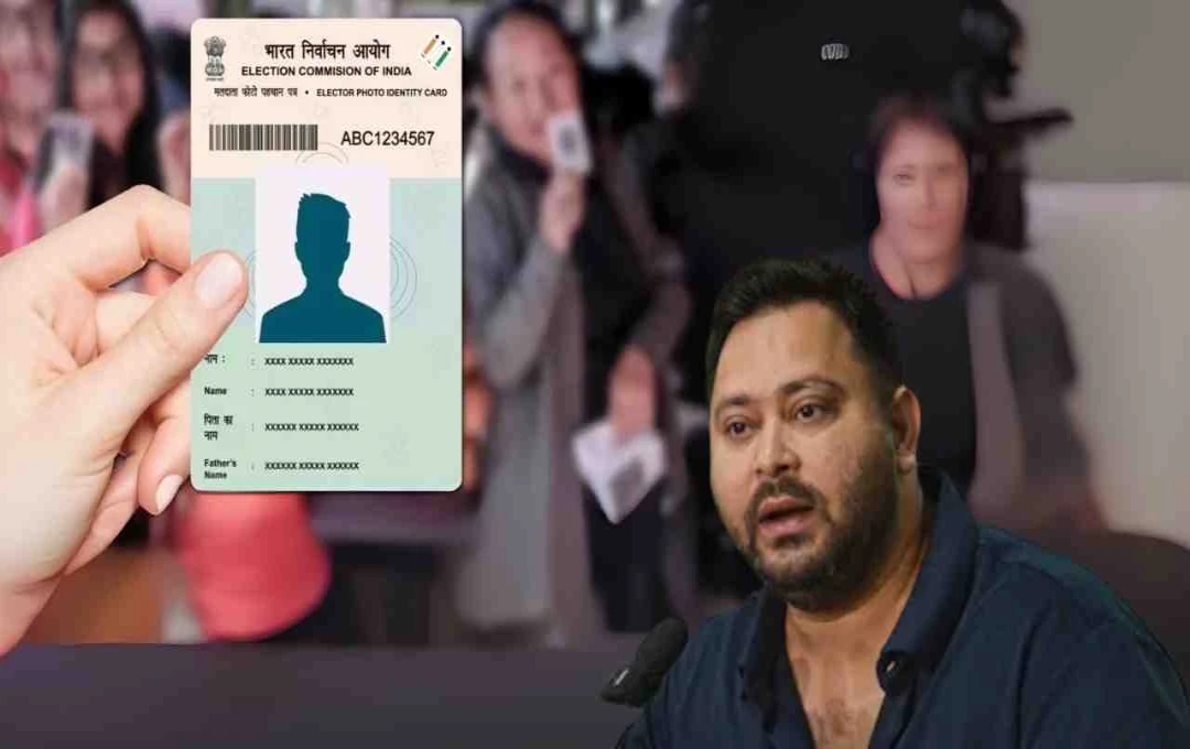 Bihar SIR Controversy: RJD Alleges Electoral Fraud with Multiple EPIC IDs
