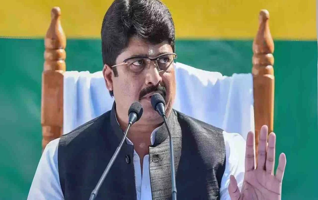 Raja Bhaiya Claims India's Democracy Thrives Due to Hindu Majority