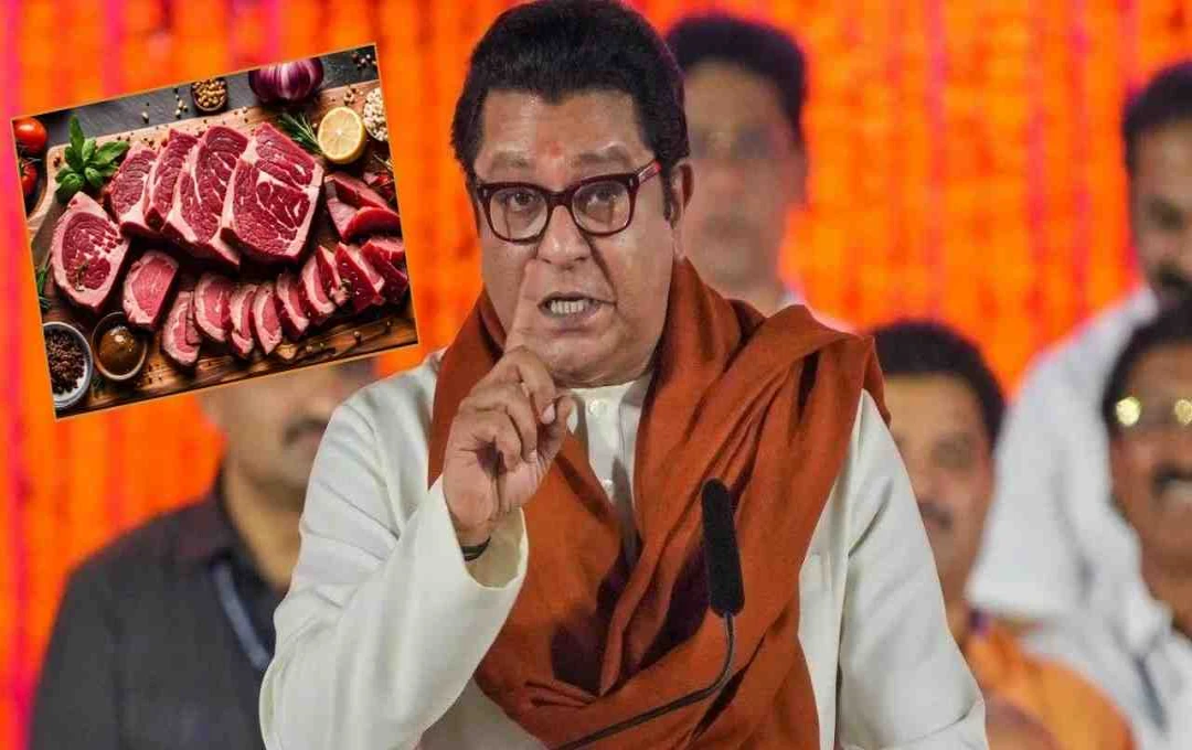 Raj Thackeray Condemns Meat Shop Closure Order in Maharashtra
