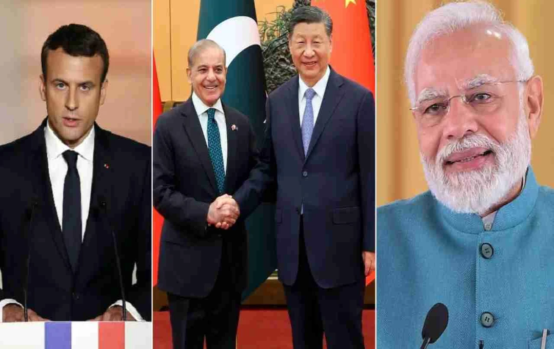 French Intelligence Exposes China-Pakistan Disinformation Campaign Against Rafale Fighter Jet