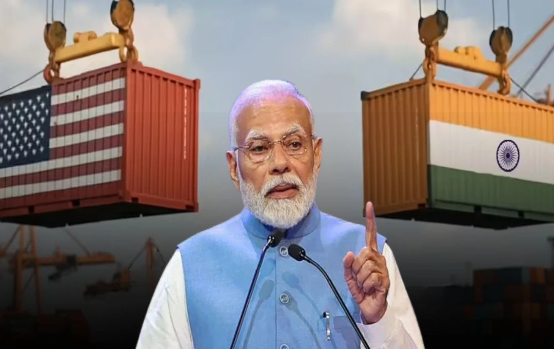 আমেরিকার শুল্কের মুখে ভারত: রপ্তানিকারকদের জন্য সরকারের ২৫,০০০ কোটির সহায়তা পরিকল্পনা