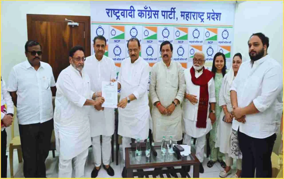 বিএমসি নির্বাচন ২০২৫: নবাব মালিককে নির্বাচন পরিচালনা কমিটির সভাপতি নিযুক্ত করলো এনসিপি