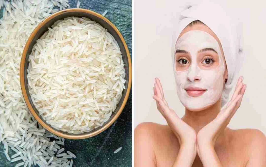 উজ্জ্বল ত্বকের জন্য চালের ফেসপ্যাক: উপকারিতা ও ব্যবহার বিধি