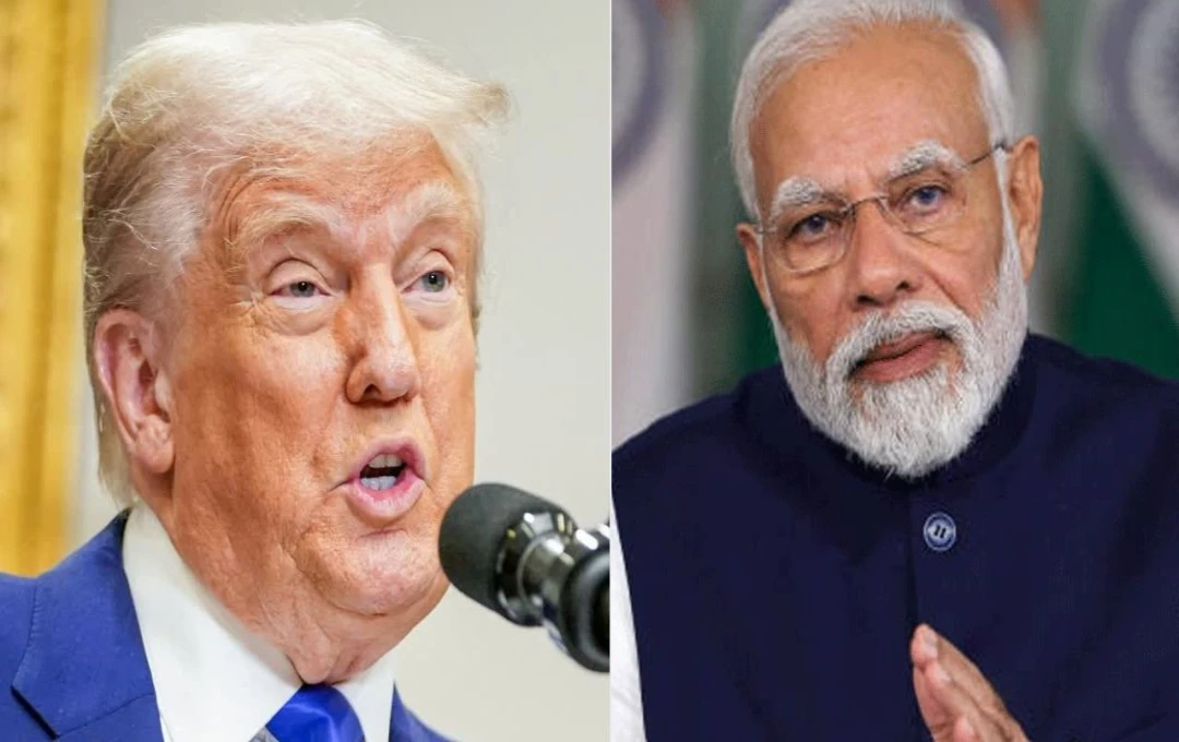 রাশিয়া থেকে তেল কেনায় ভারতকে অতিরিক্ত শুল্কের বিষয়ে আমেরিকার সতর্কতা