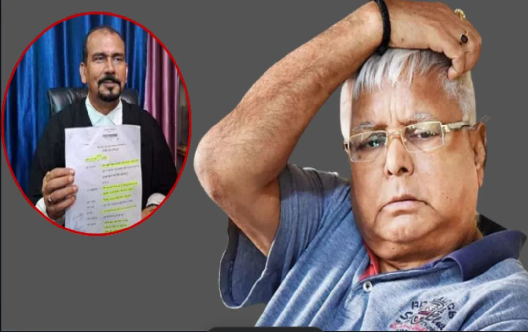 Lalu Prasad Yadav Receives Court Notice Over Controversial Social Media Post