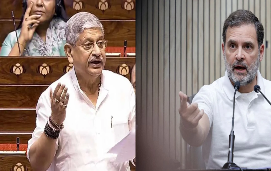 विपक्ष पर ललन सिंह का हमला, कहा- लोकतंत्र में धोखाधड़ी की आशंका
