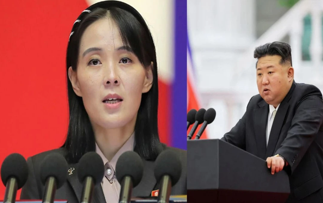 Kim Yo Jong Lashes Out at South Korea and US Amid Rising Border Tensions