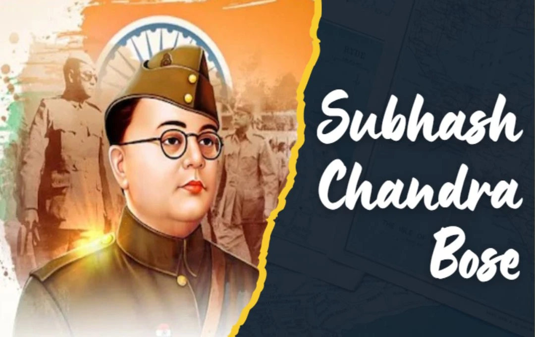 Subhash Chandra Bose: The Life, Legacy, and Enduring Inspiration of Netaji