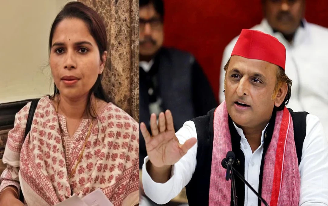 SP MLA Pooja Pal Expelled After Praising CM Yogi Adityanath in UP Assembly