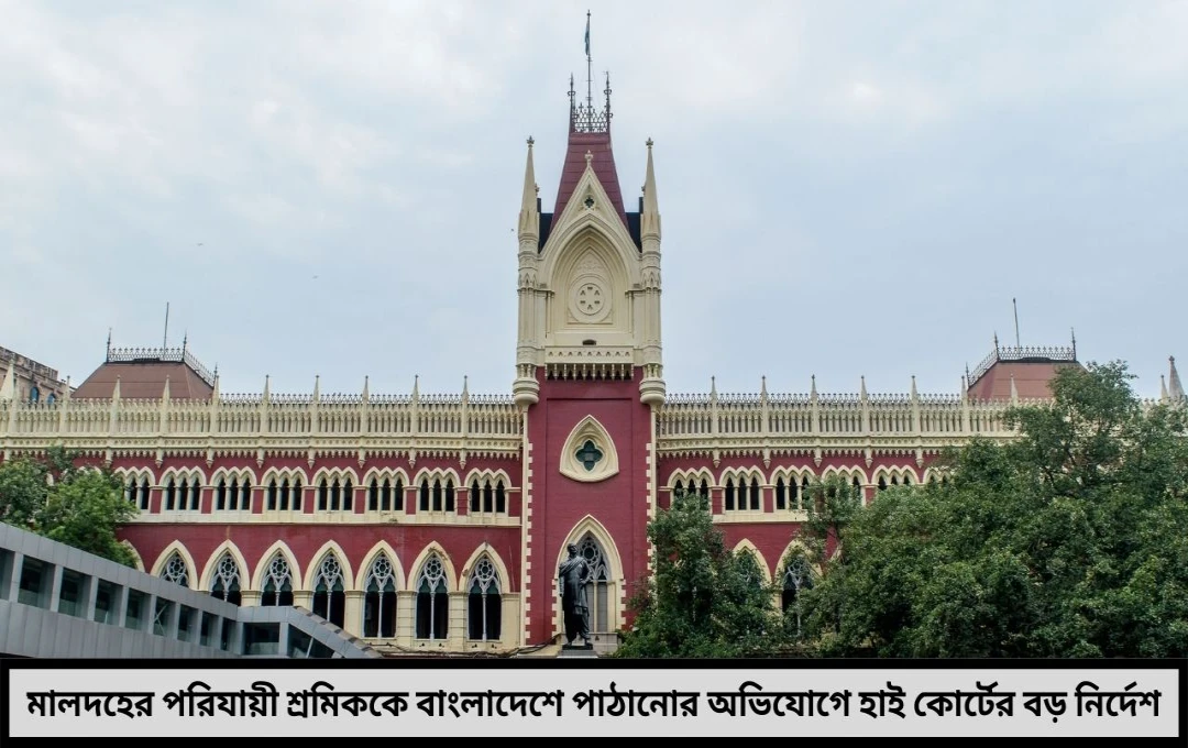 রাজস্থানে আটক পরিযায়ী সীমান্ত পেরিয়ে বাংলাদেশে পাঠানোর অভিযোগ