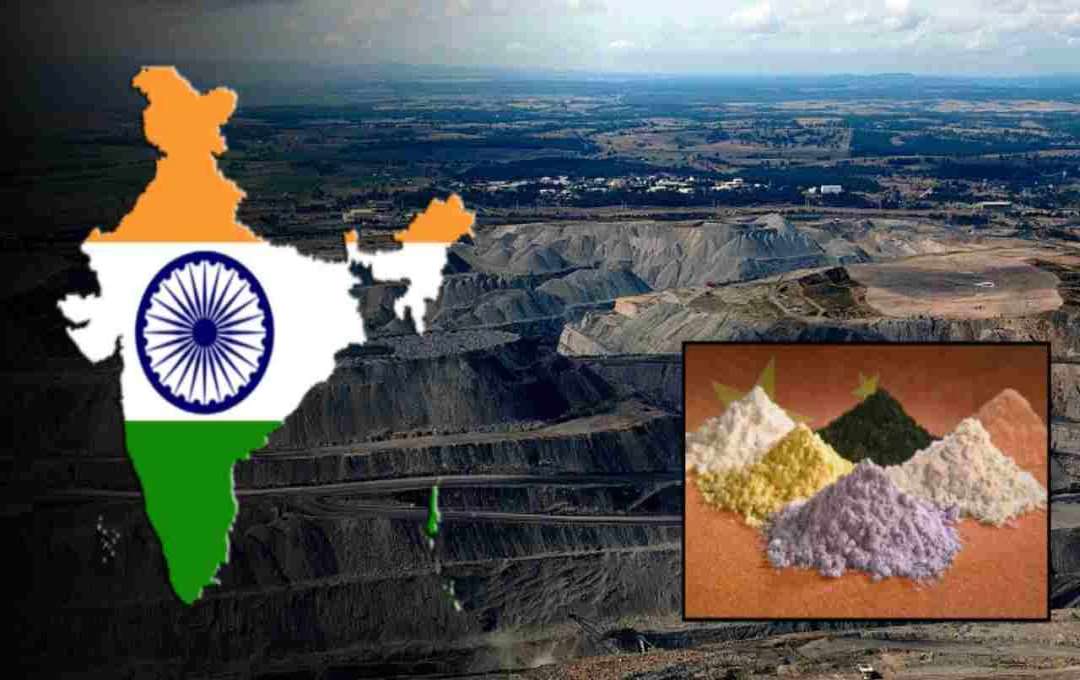 भारत बनेगा रेयर अर्थ मेटल का वैश्विक खिलाड़ी, जापान और दक्षिण कोरिया के साथ करेगा साझेदारी