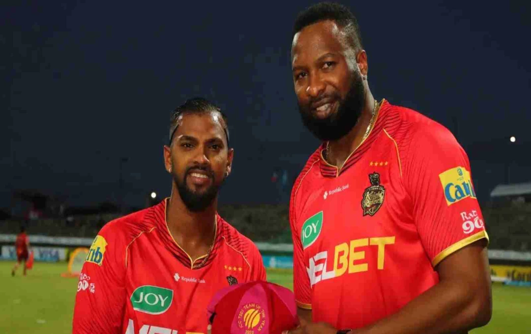 CPL 2025: निकोलस पूरन बने ट्रिनबागो नाइट राइडर्स के नए कप्तान, जानिए पूरी डिटेल्स 